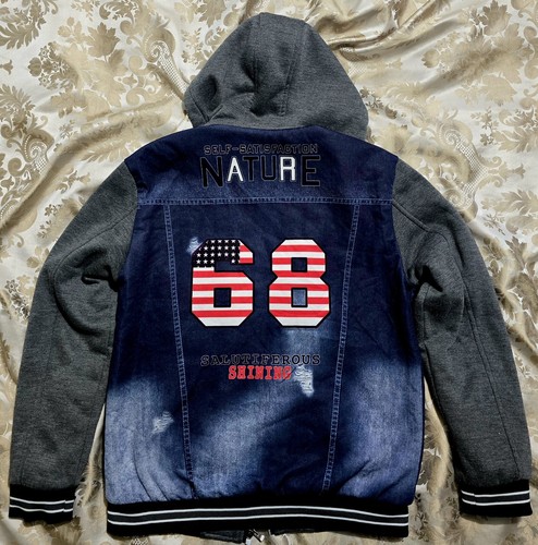 Boys fleece lined hooded - boys',