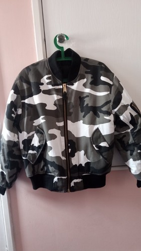 Mens bomber jacket with