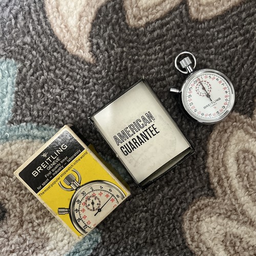 Vintage 1974 breitling 10 - vintage,