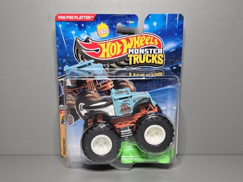 Hot wheels monster trucks - monster,