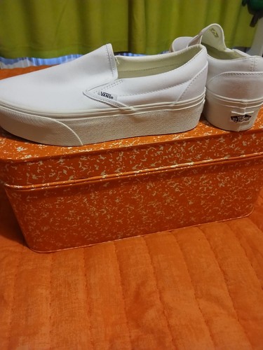 Womens vans canvas true white - vans,