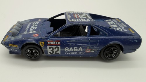 Bburago ferrari 308 gtb rally - gtb,