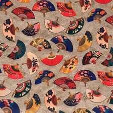 Sakura Elegance Japanese Fan