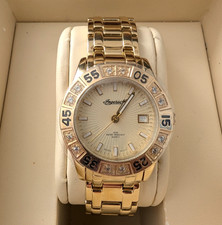 NEW - Boxed Ladies - INGERSOLL GEMS WATCH - IG0487S1 Cream Dial Gold Tone