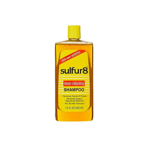 Sulfur clarifying shampoo - sulfur,