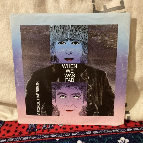 George harrison when was - when,