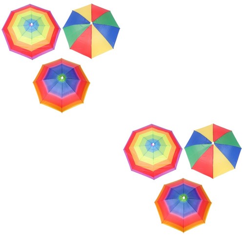 Pcs umbrella hat head - pcs,