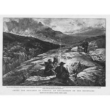 CORSICA A Brigand Encampment