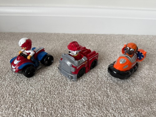 Paw patrol vehicle bundle - patrol,