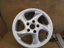 Porsche 986 Rear Turbo Twist 9J x 52 x 18 Alloy Wheel 99336213801