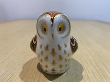 Royal Crown Derby Paperweight