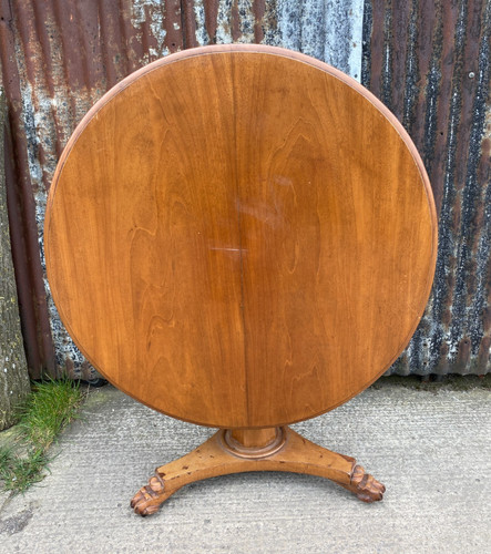Victorian mahogany circular - victorian,