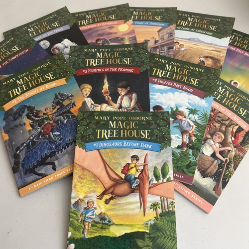 Magic tree house books - books, lot