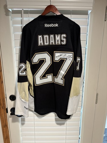 Craig adams signed - craig,