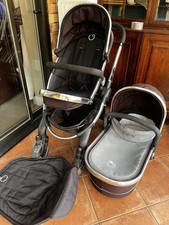 Candy peach pram with - candy,