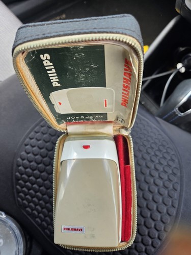 Vintage 1960 philishave - vintage,