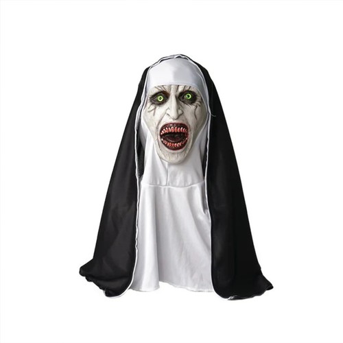 Scary nun mask the - conjuring, 2