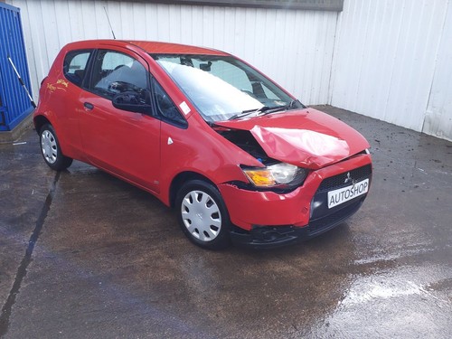 Mitsubishi colt mk6 - mitsubishi, 2008-2013