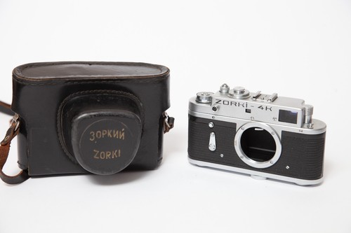 Zorki rangefinder camera - zorki, 4k