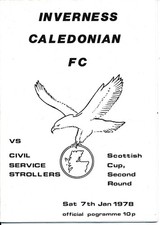 Inverness Caledonian v Civil