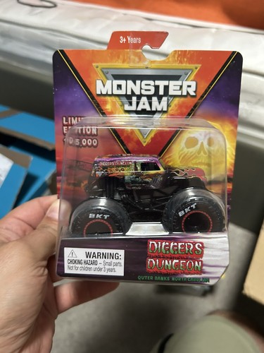 Monster jam ltd edition - ltd, truck