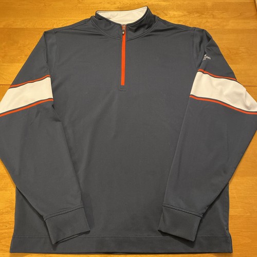 Footjoy zip long - long, sleeve