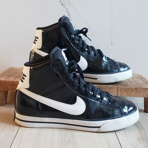 Nike sneakers womens black - sneakers,