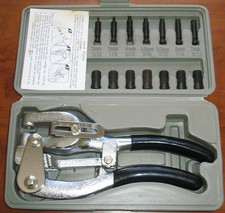 Hand Held Power Punch Sheet