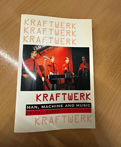 Kraftwerk man machine and - man,,