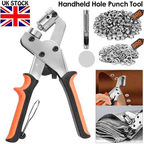 Eyelet pliers hole - hole, punch
