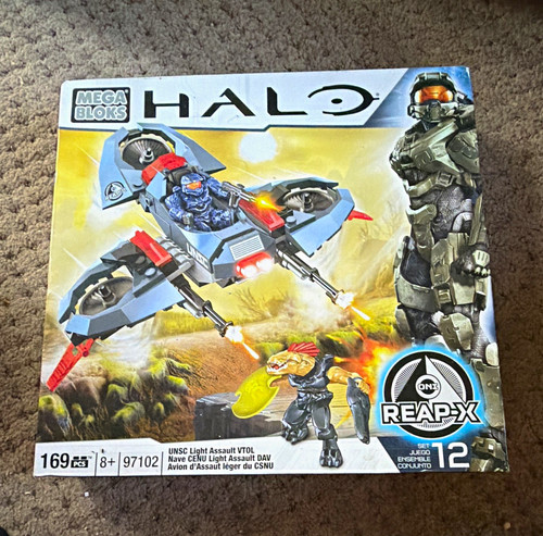 Unopened mega bloks halo - bloks,