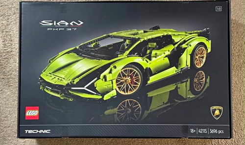 Lego technic lamborghini sián - lego,