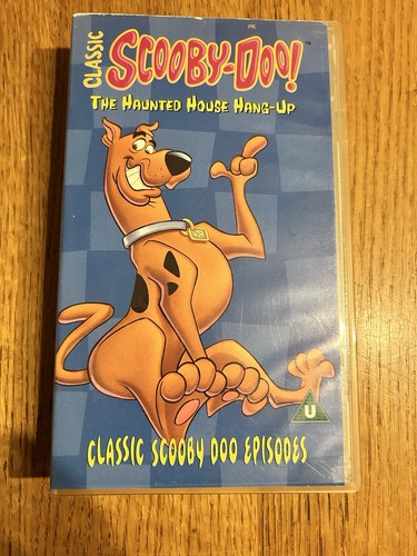 Vhs video classic - vhs, scooby-doo