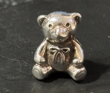 Truth 925 Sterling Silver Teddy Bear Charm Bead