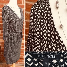 NEXT Tall Size 14 Black Cream