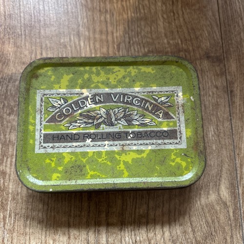 Golden virginia tobacco - virginia, tin