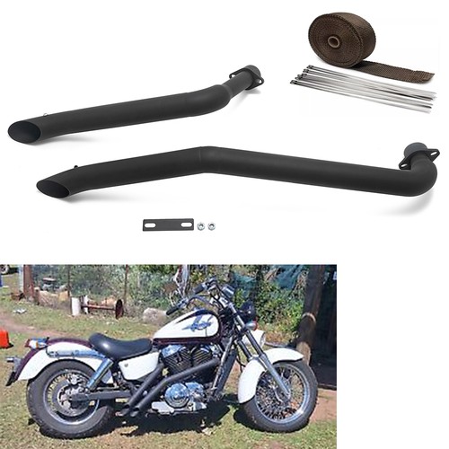 Shadow 1100 exhaust - shadow,