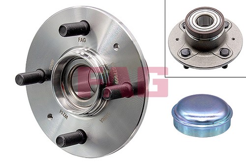 Wheel bearing kit left - bearing,