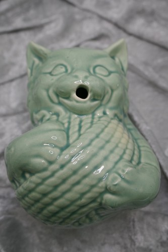 Vintage aqua green mccoy - aqua,