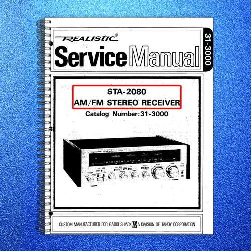 Realistic sta 2080 fm - am,