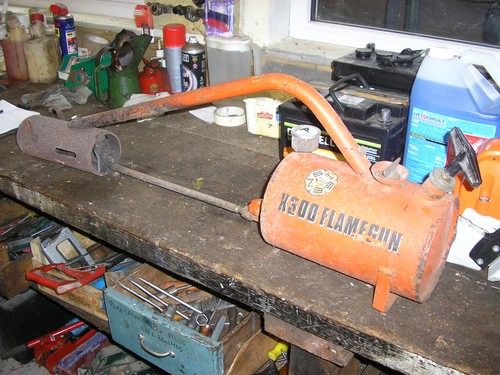 Sheen x300 paraffin flame - sheen, gun