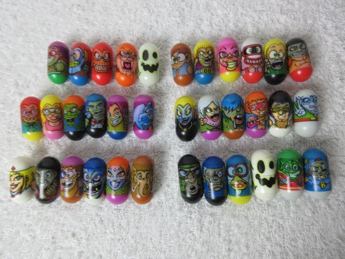 Mighty beanz bean wobblers - beanz,