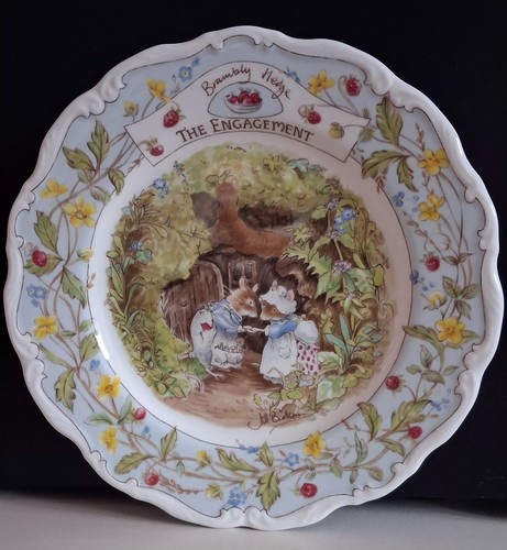 Royal doulton brambly hedge - royal,