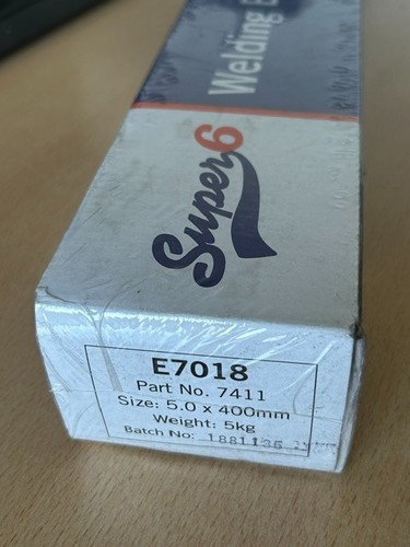 Super e7018 welding - 6,