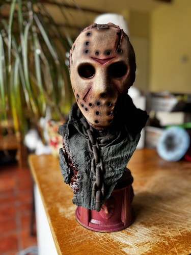 Jason voorhees bust - jason,