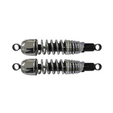Shock Absorbers Chrome Rear