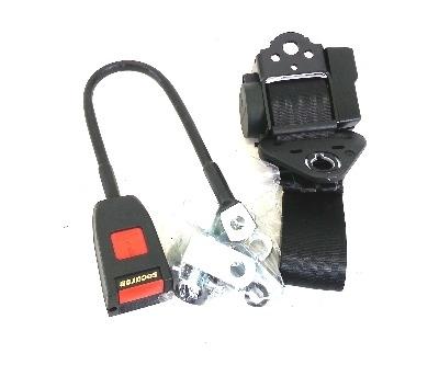 Front inertia seat belt 90 - front,