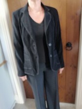 Black Blazer Size 16 By Evie Collection 