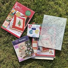 Christmas Sew Inspired Projects Templates Patterns Issue 14 Sewing Kit 