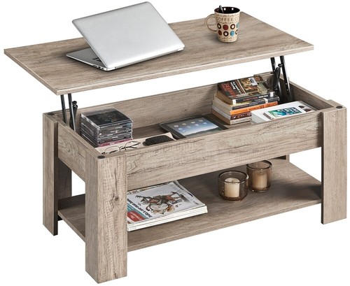 White wooden coffee - coffee, table